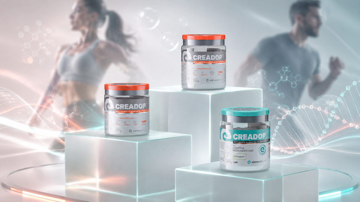 Creatina: O Suplemento Essencial para Potencializar Seus Treinos e Melhorar a Saúde