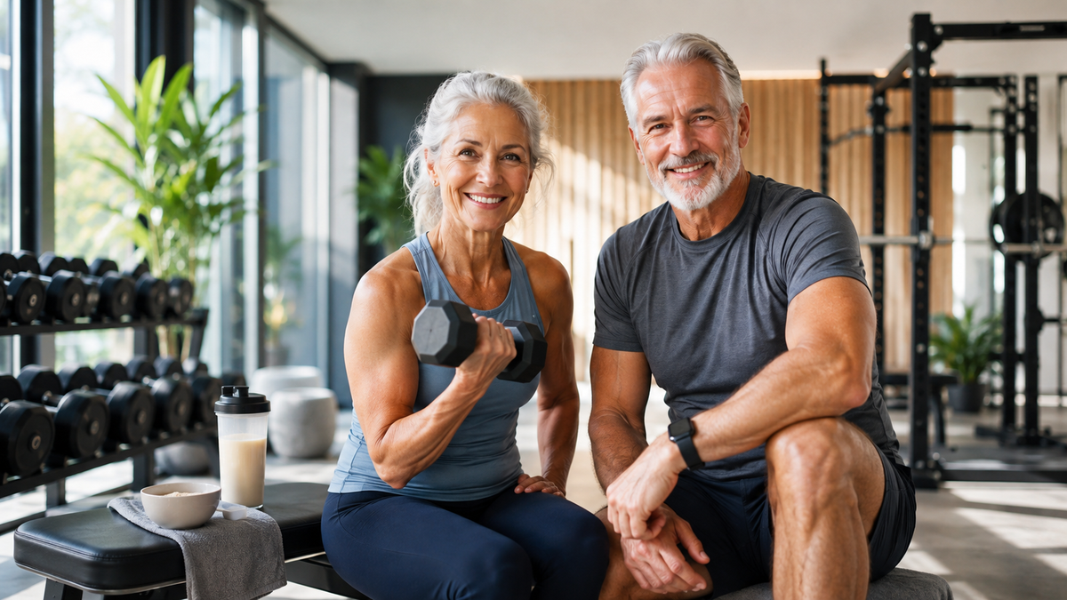 A Importância da Suplementação para a População 60+: Combate à Perda Muscular e Óssea