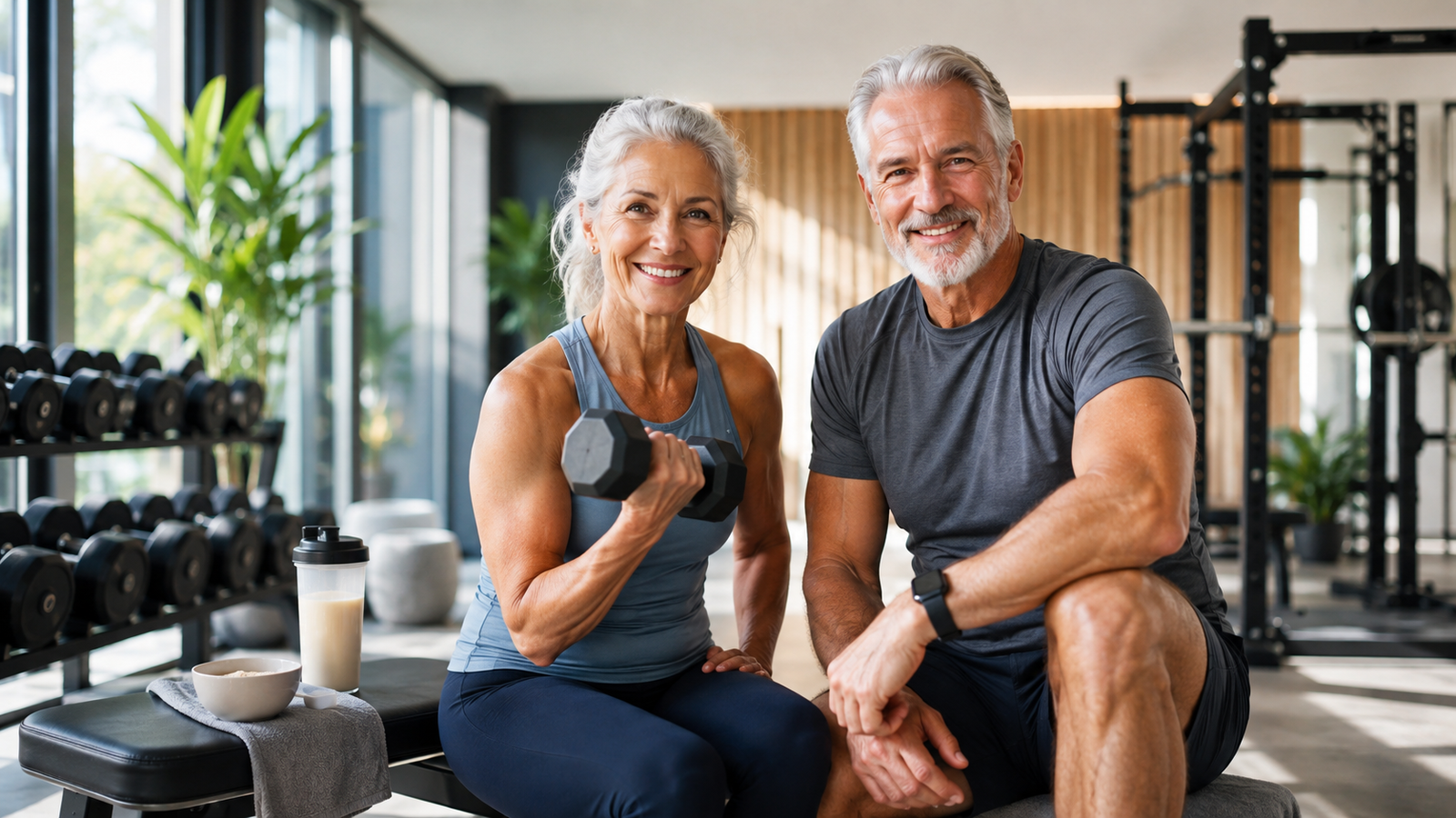 A Importância da Suplementação para a População 60+: Combate à Perda Muscular e Óssea