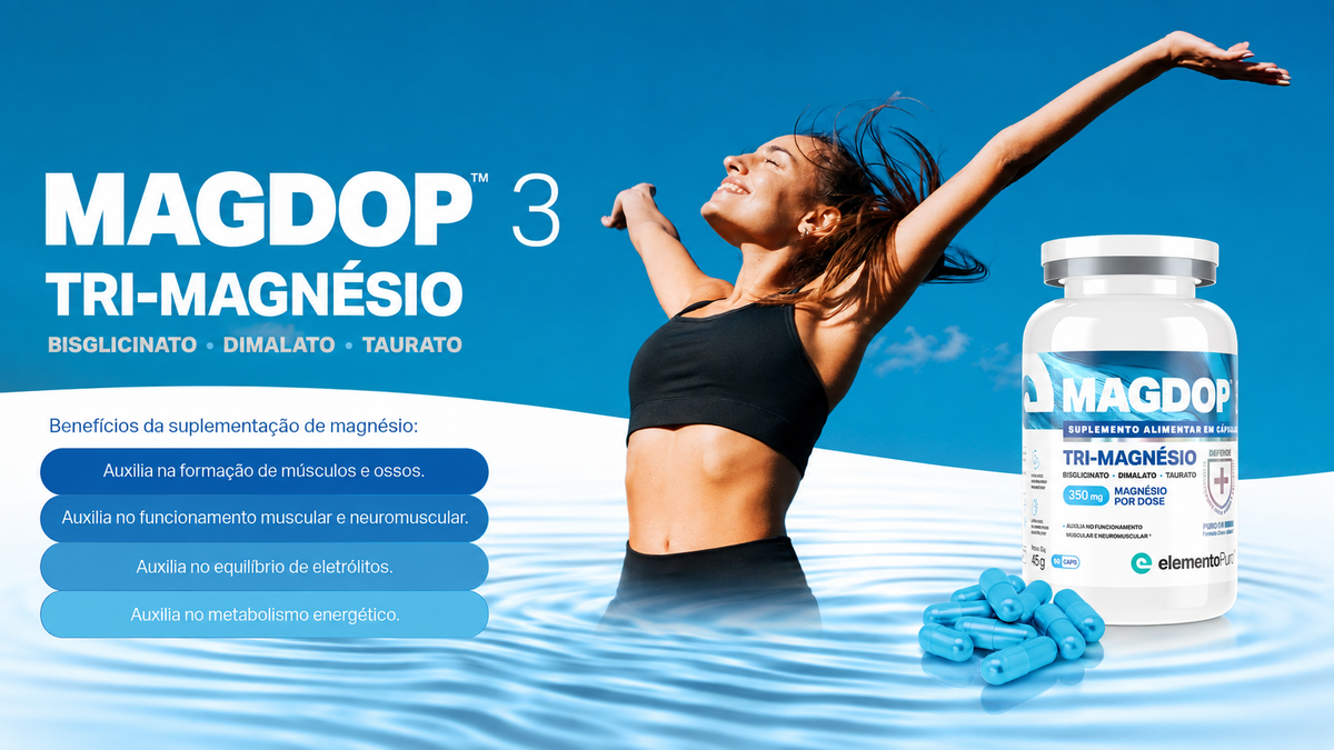 Magnésio e Performance: o suplemento que todo atleta deveria conhecer