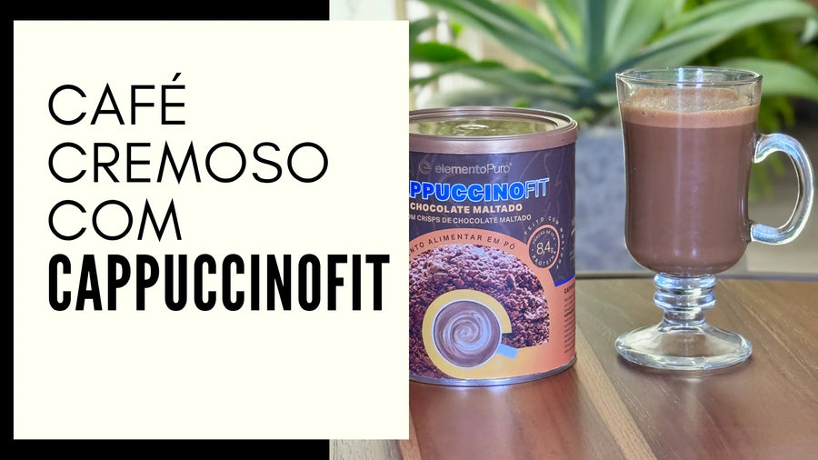 Café Cremoso com Cappuccino Fit