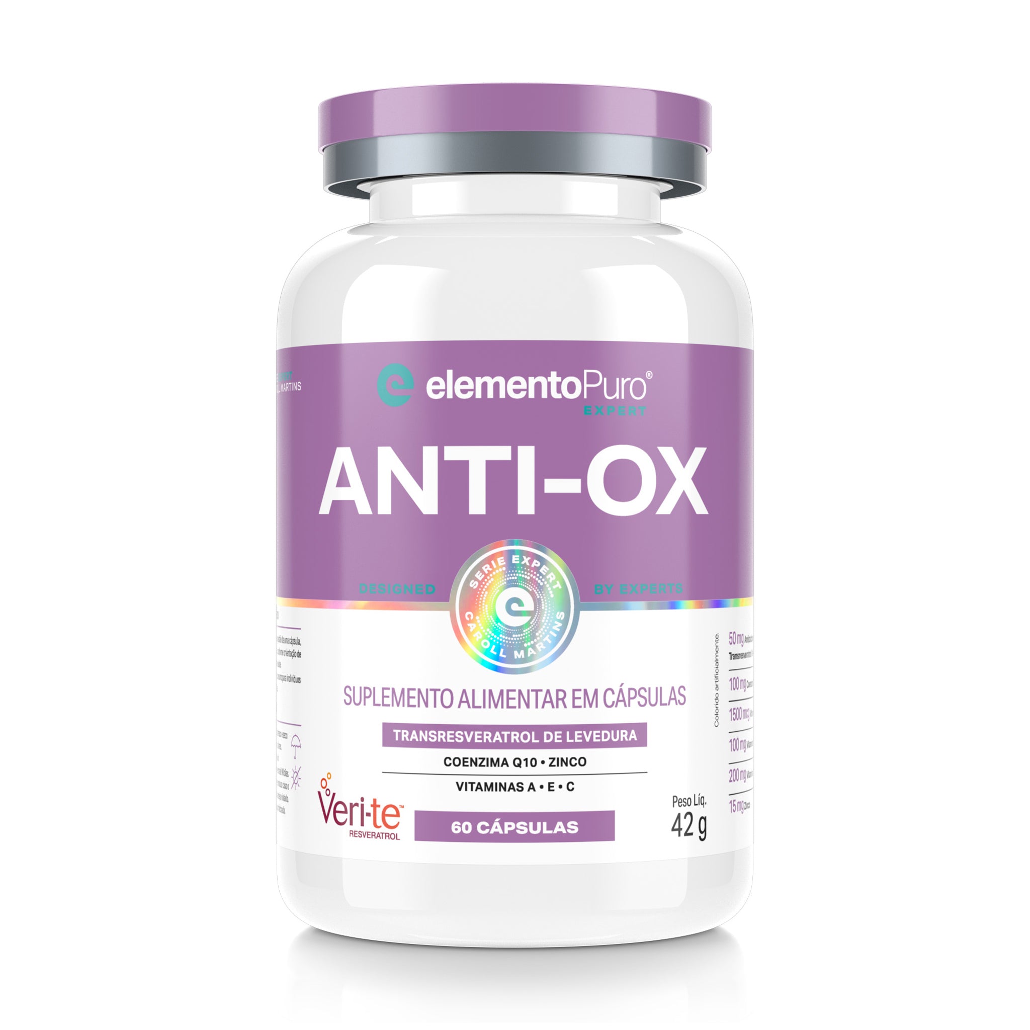 ANTI-OX Antioxidante 60 cápsulas