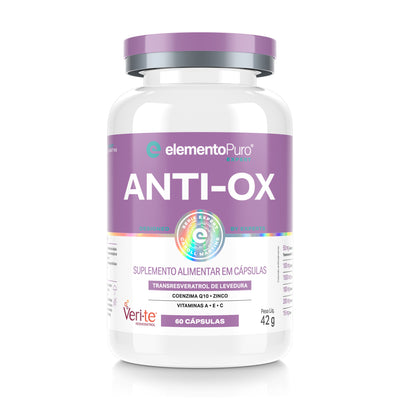 ANTI-OX Antioxidante 60 cápsulas