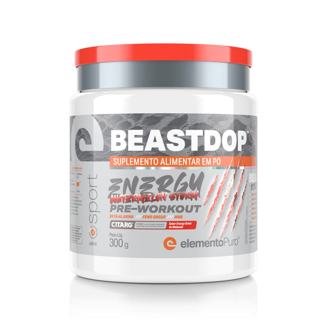 Pré-Treino BEASTDOP Melancia 300g