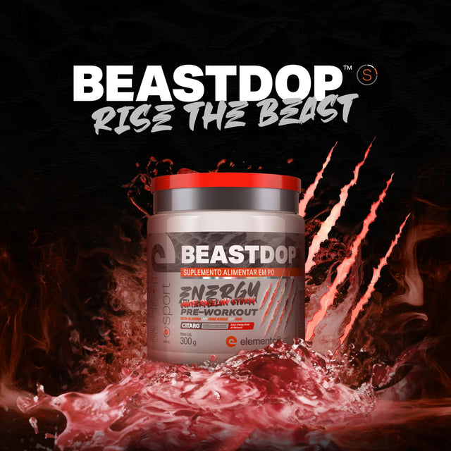 Pré-Treino BEASTDOP Melancia 300g