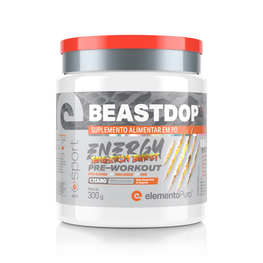 Pré-Treino BEASTDOP Tangerina 300g