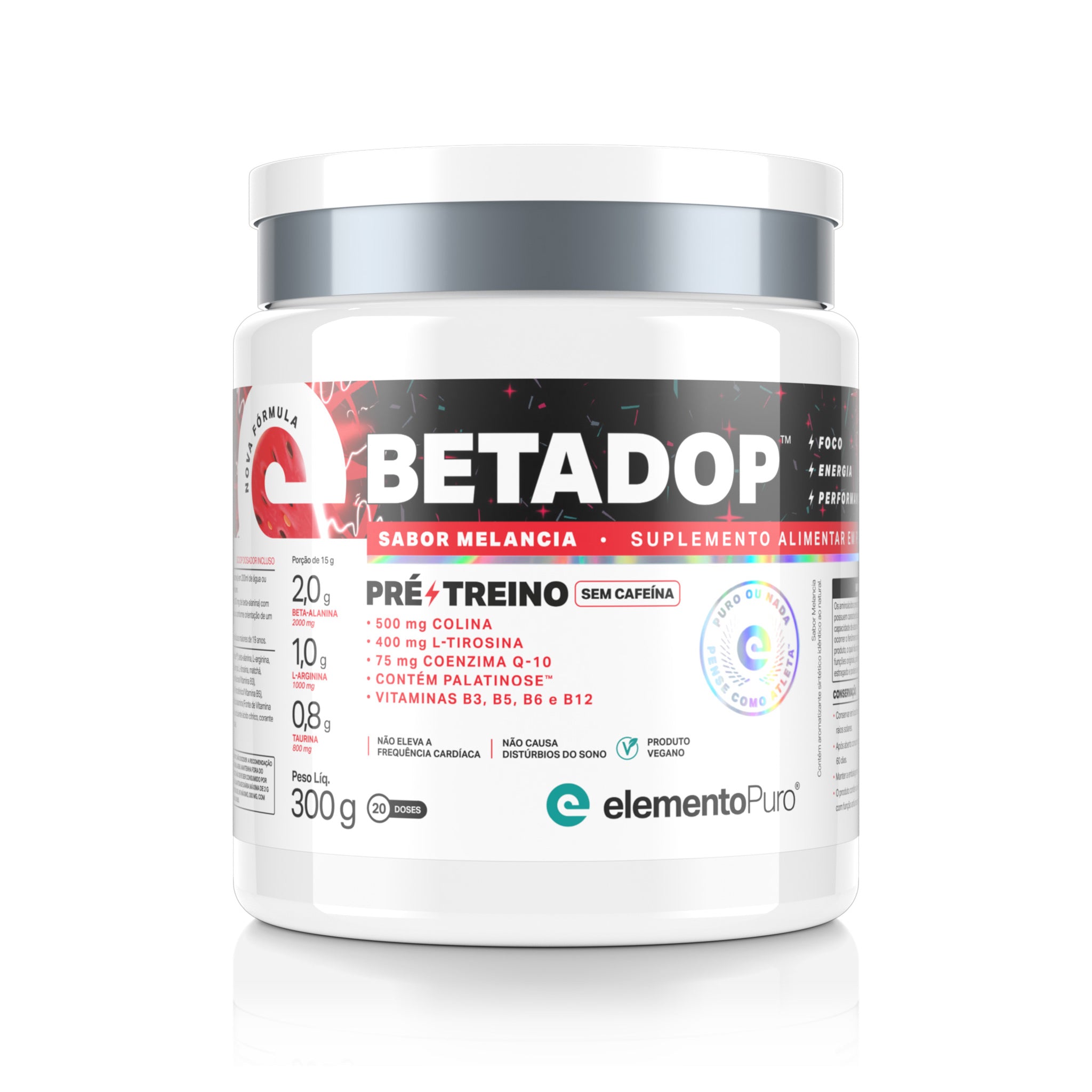 Pré-Treino BETADOP Melancia 300g