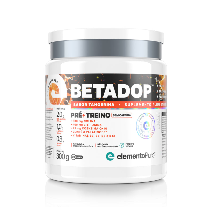 Pré-Treino BETADOP Tangerina 300g