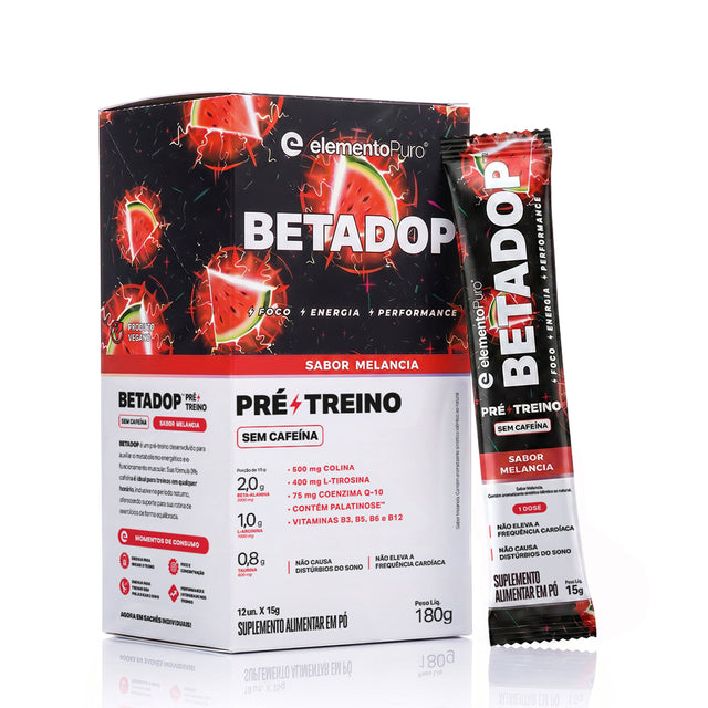 Pré-Treino BETADOP Melancia Display 12x15g
