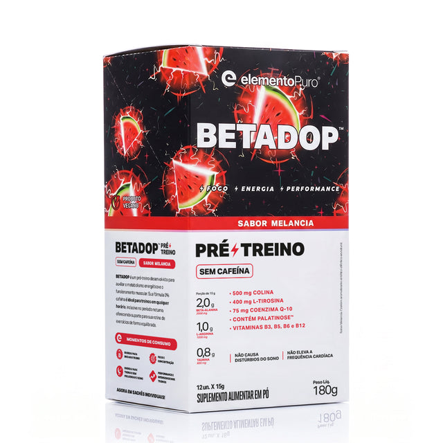 Pré-Treino BETADOP Melancia Display 12x15g
