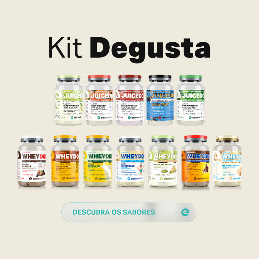 KIT Degusta - Os Refrescantes - MONODOSE JUICEDOP 5x12g