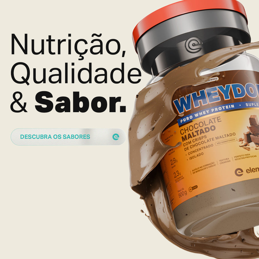 WHEYDOP X Chocolate Maltado 900g