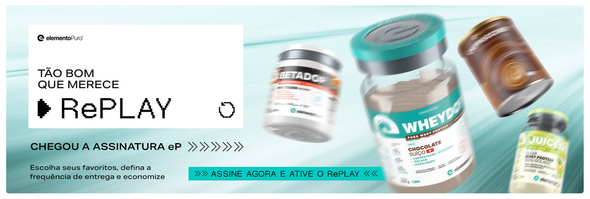 Tao bom que merece replay - Chegou a assinatura eP