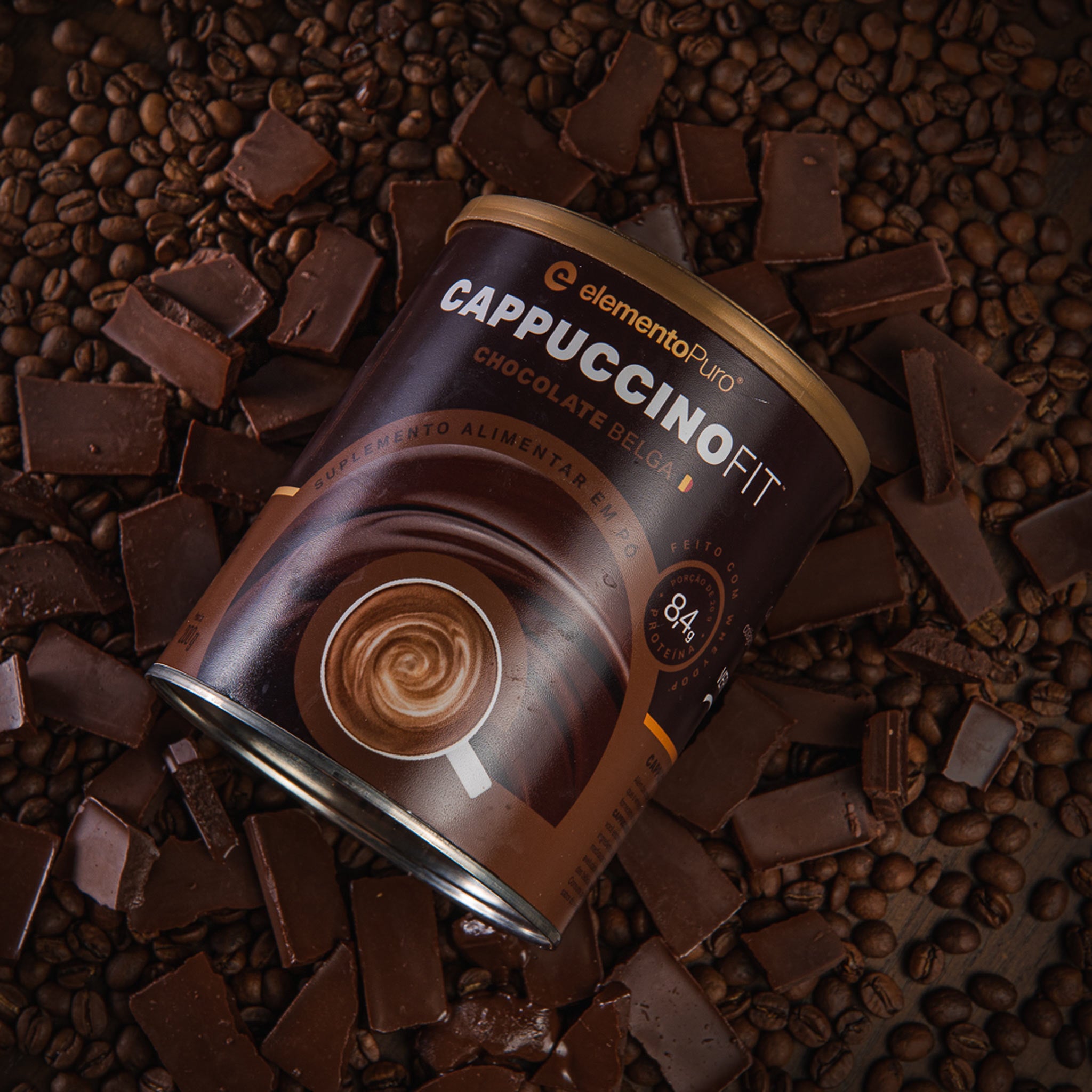 CAPPUCCINOFIT Chocolate Belga 200g