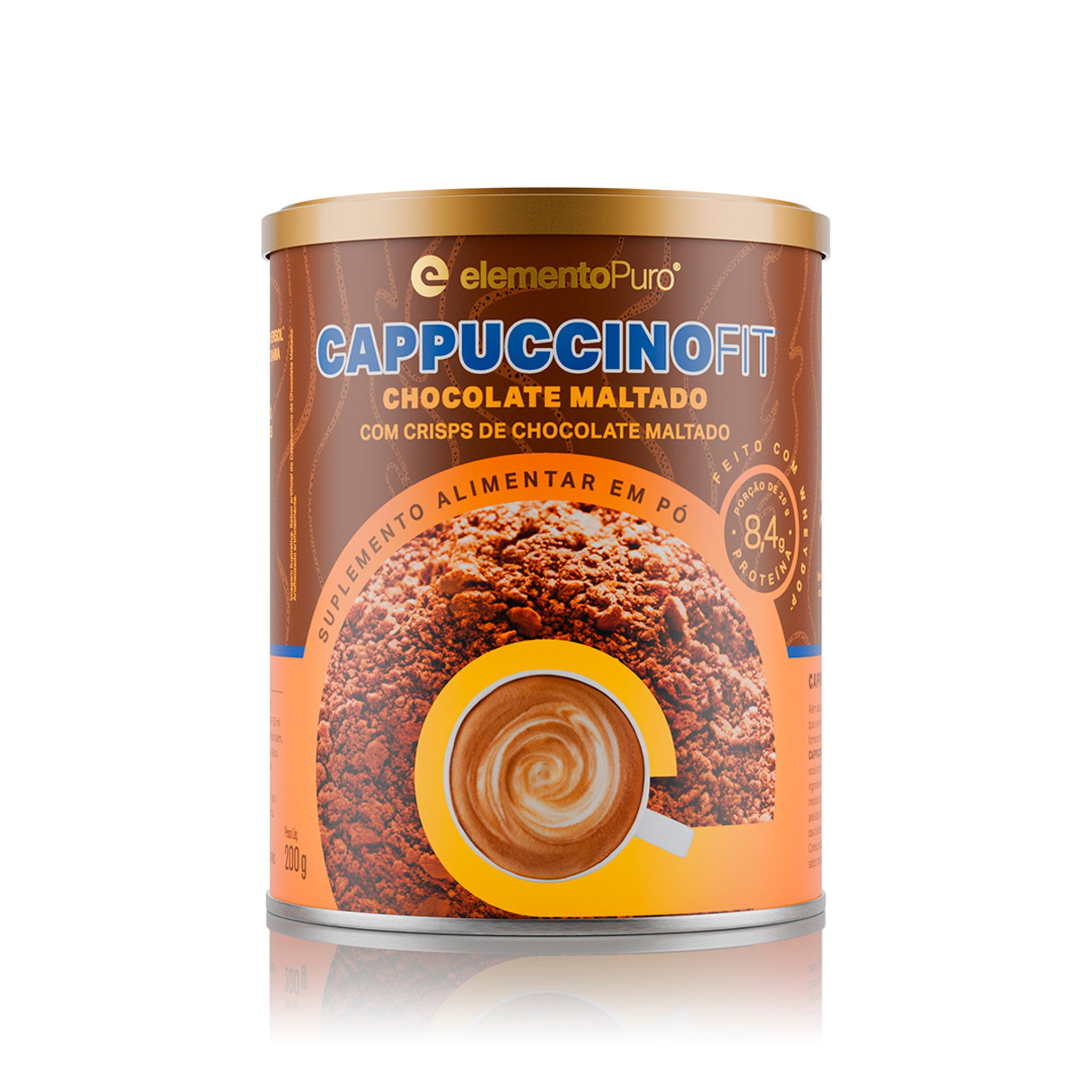 CAPPUCCINOFIT Chocolate Maltado 200g