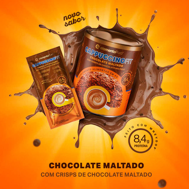 CAPPUCCINOFIT Chocolate Maltado 200g