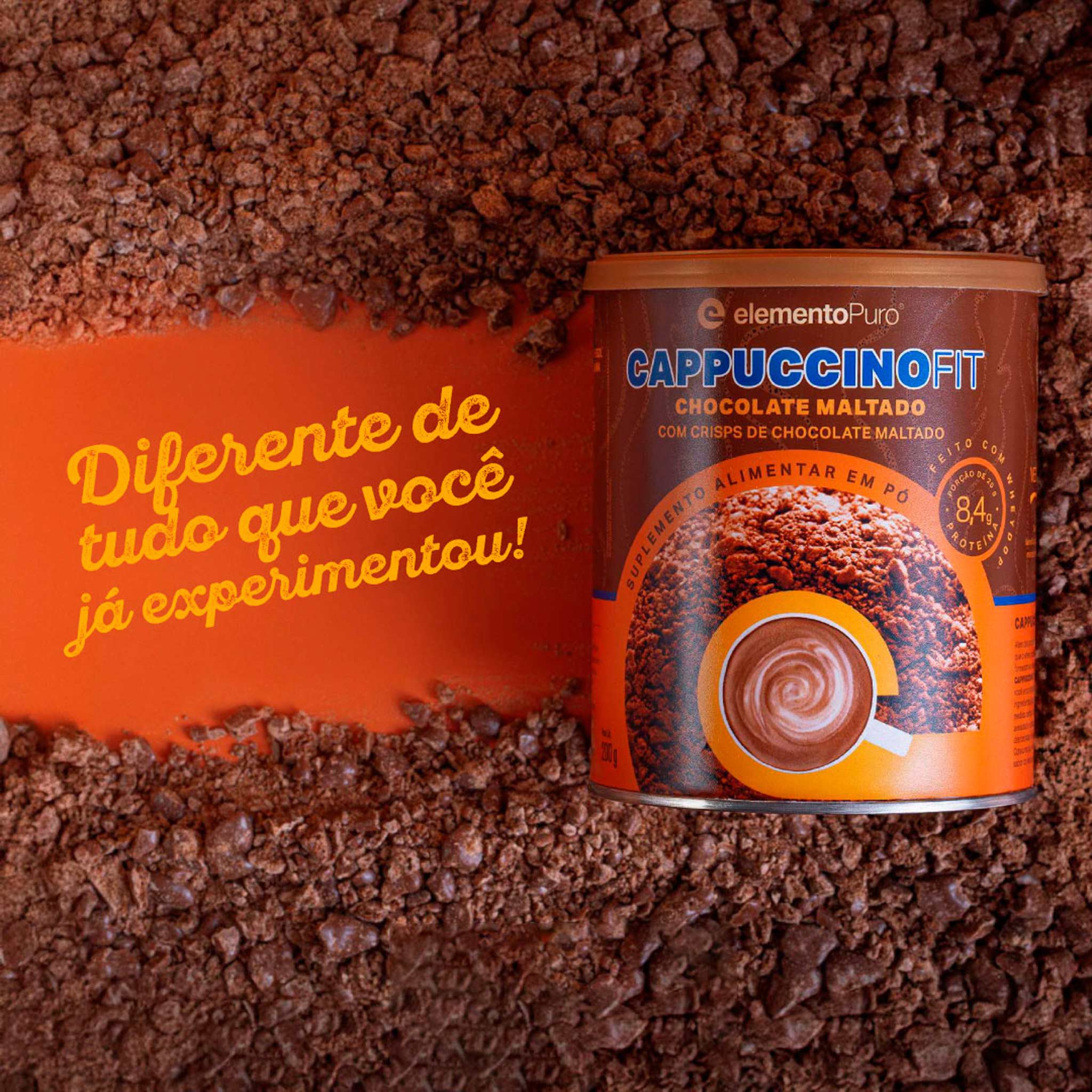 CAPPUCCINOFIT Chocolate Maltado 200g
