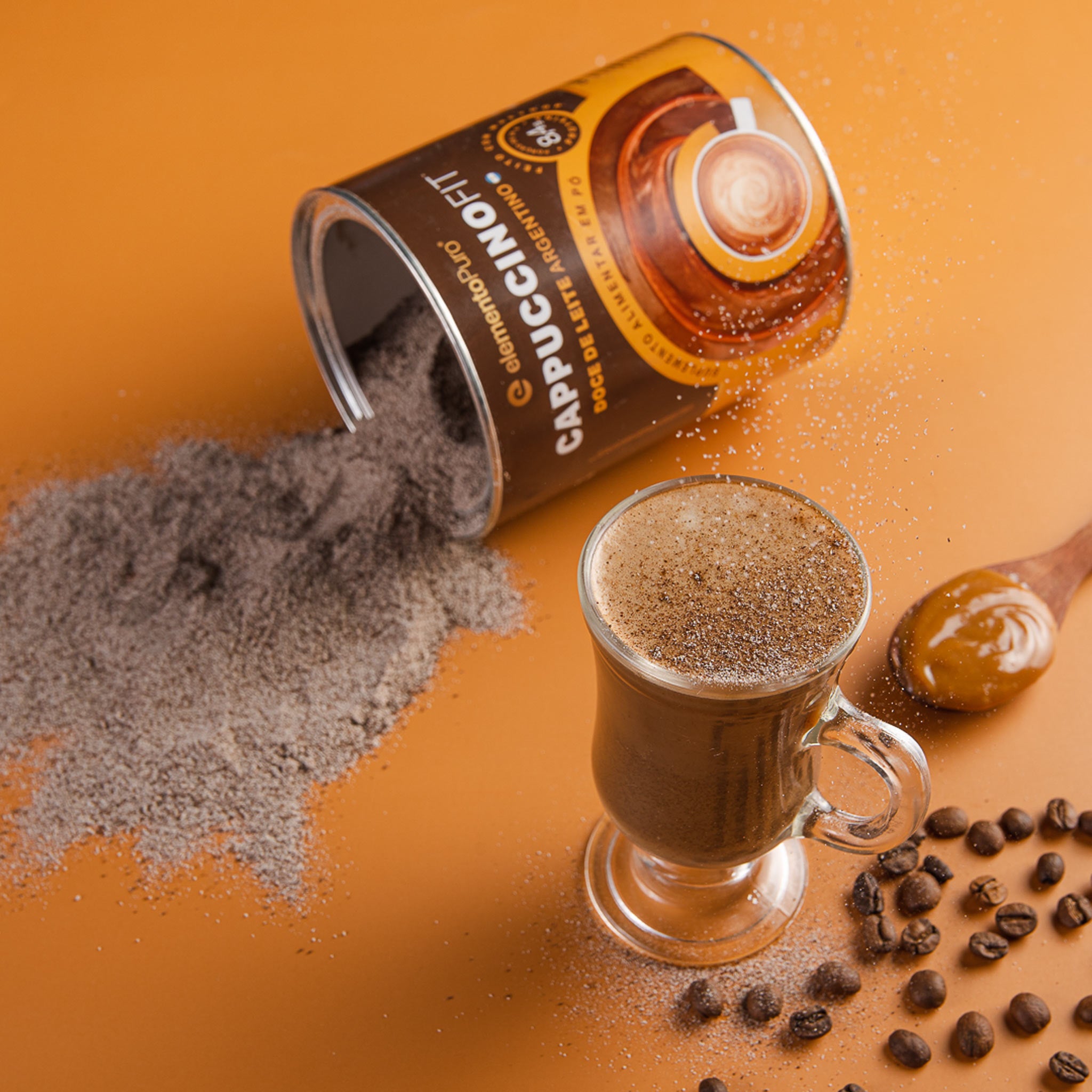 CAPPUCCINOFIT Doce de Leite Argentino 200g