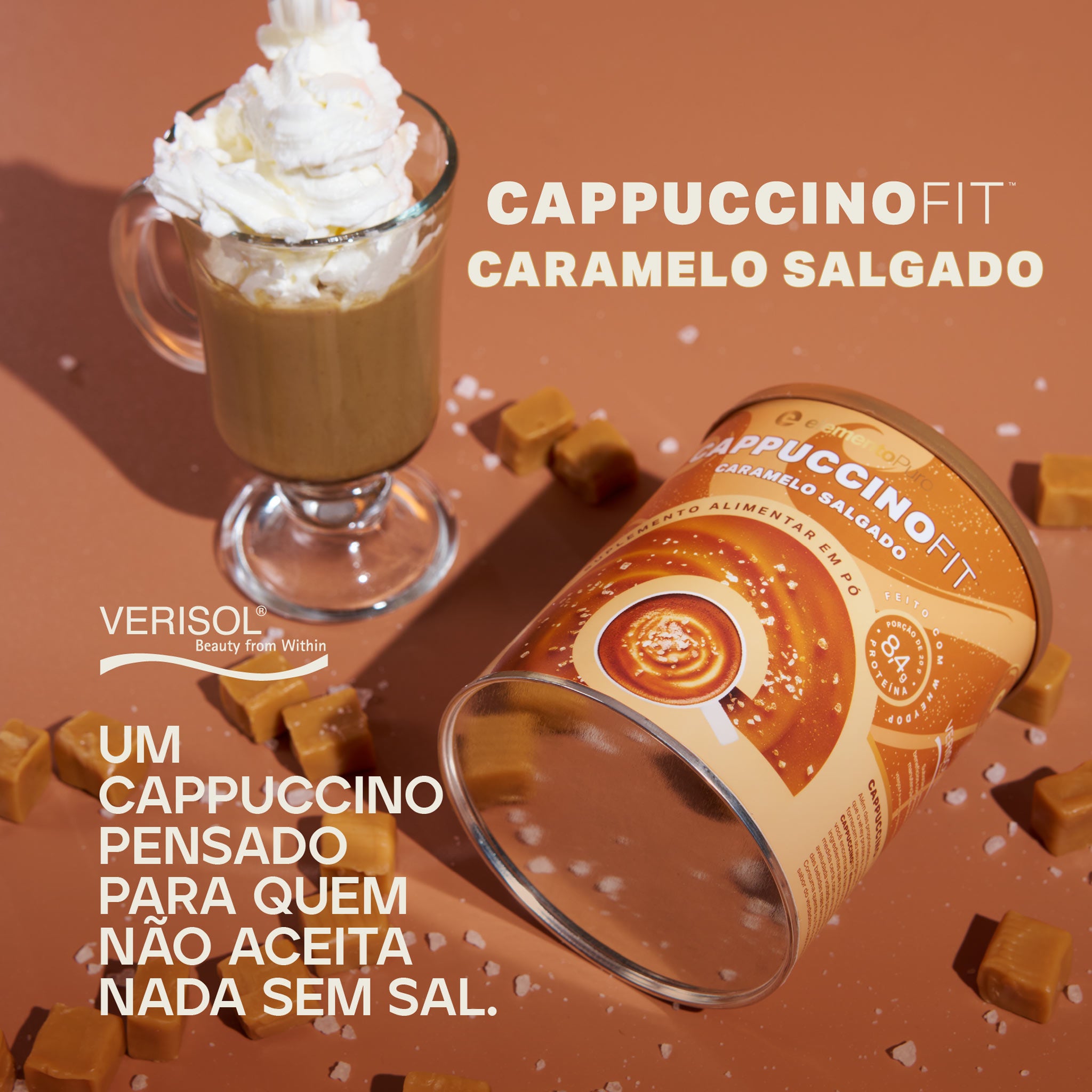 CAPPUCCINOFIT Caramelo Salgado 200g