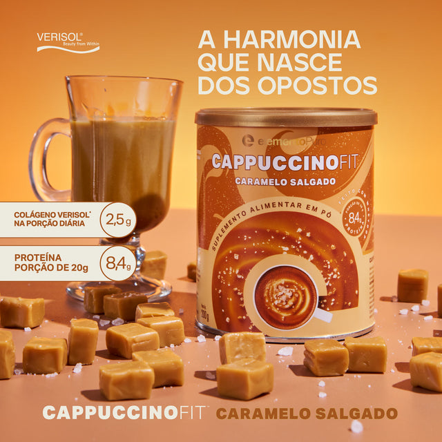 CAPPUCCINOFIT Caramelo Salgado 200g