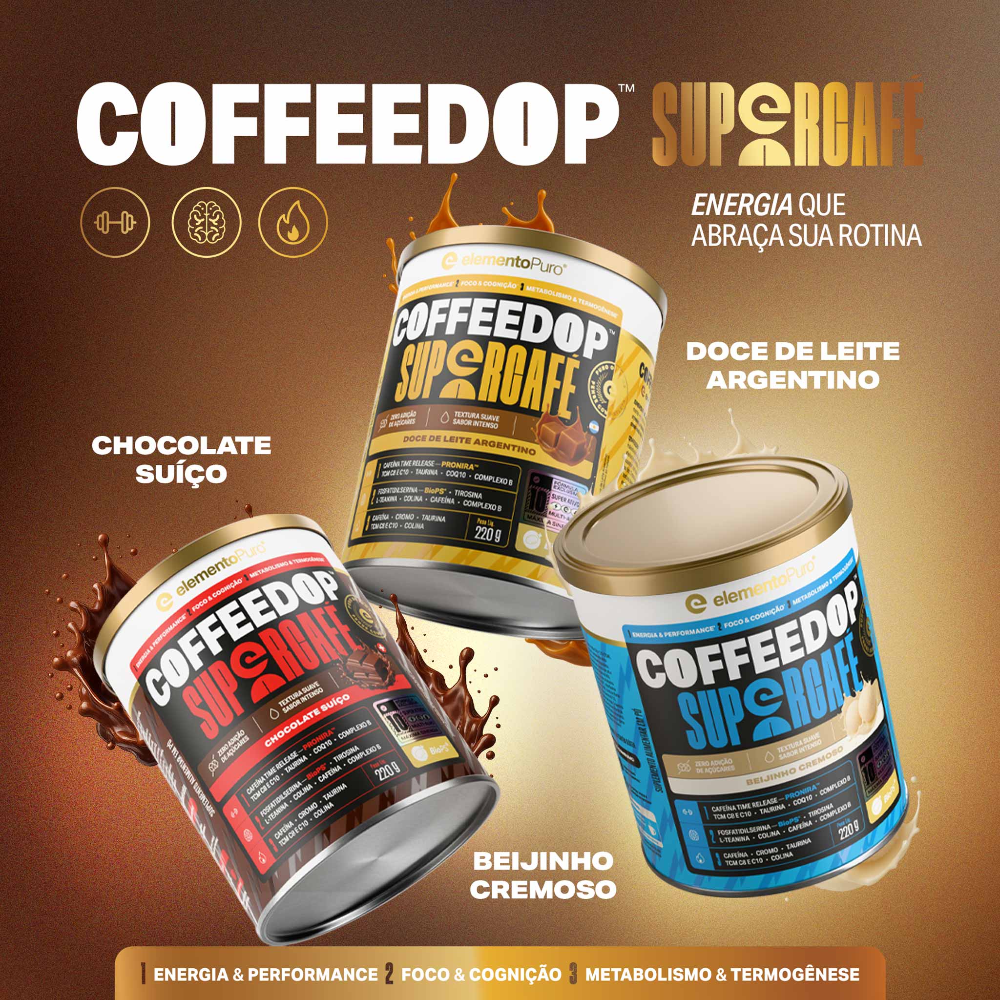 COFFEEDOP Supercafé Doce de Leite Argentino 220g
