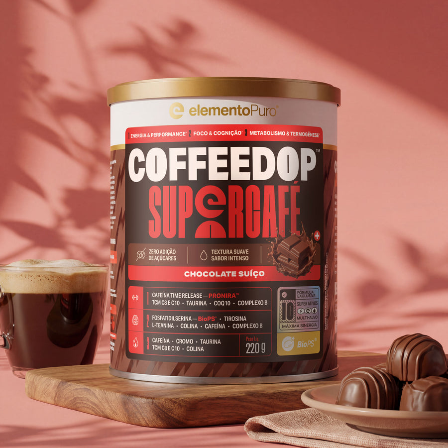 COFFEEDOP Supercafé Chocolate Suíço 220g