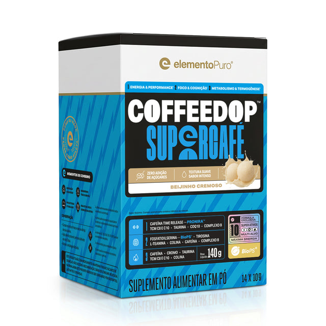 COFFEEDOP Supercafé Beijinho Cremoso Display 14x10g