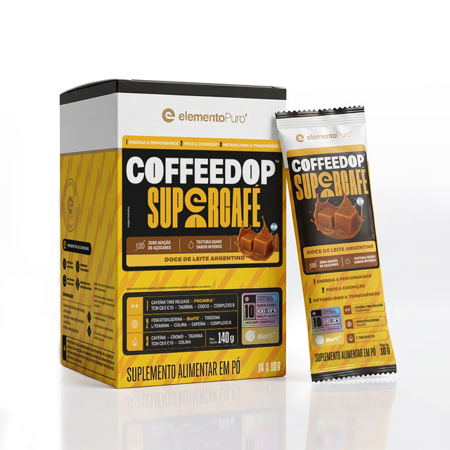 COFFEEDOP Supercafé Doce de Leite Argentino Display 14x10g