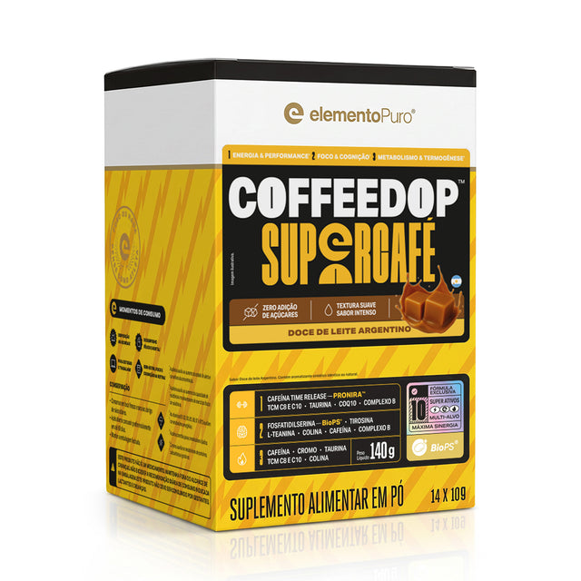 COFFEEDOP Supercafé Doce de Leite Argentino Display 14x10g