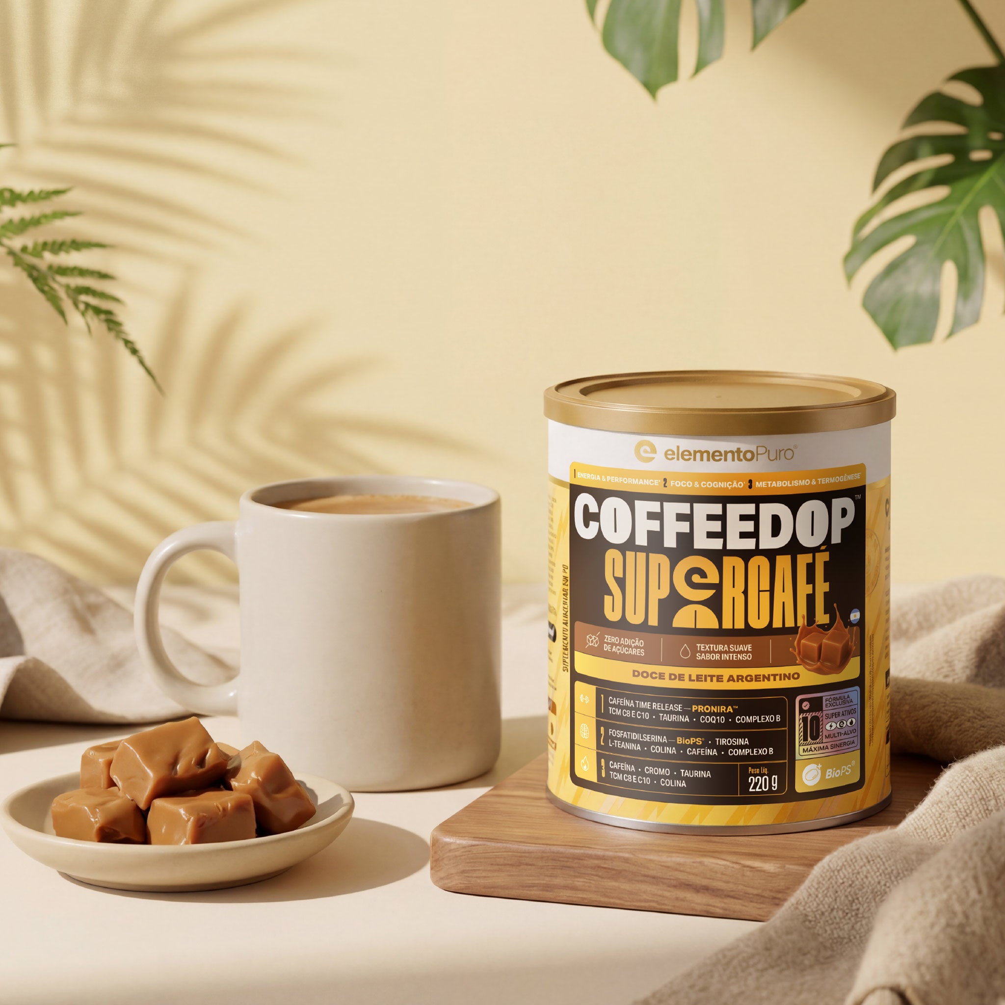 COFFEEDOP Supercafé Doce de Leite Argentino 220g