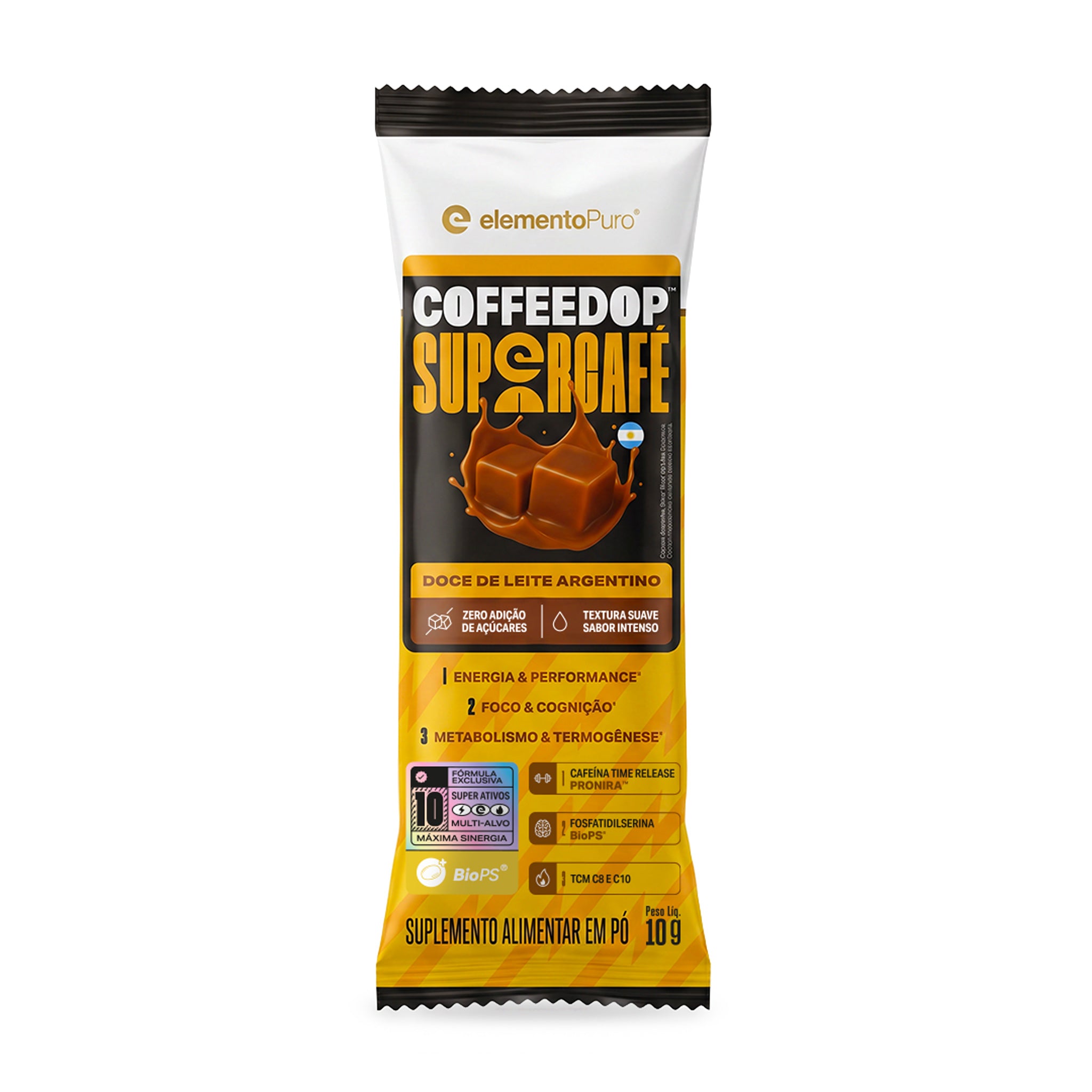 COFFEEDOP Supercafé Doce de Leite Argentino Sachê 10g