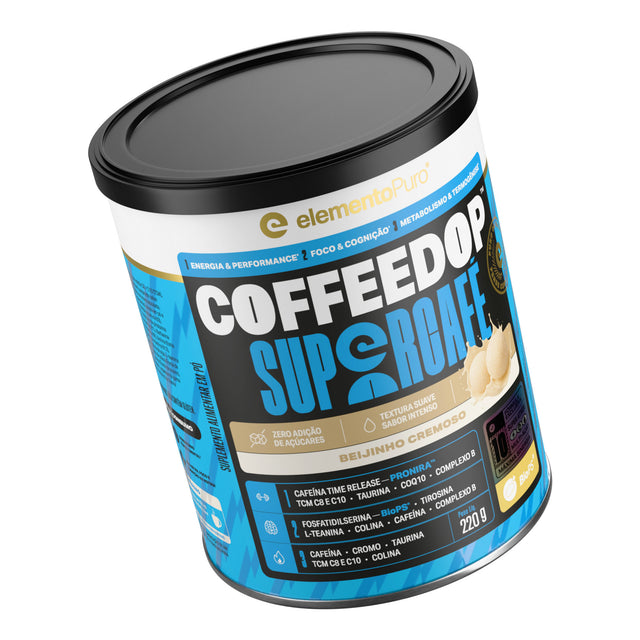 COFFEEDOP Supercafé Beijinho Cremoso 220g