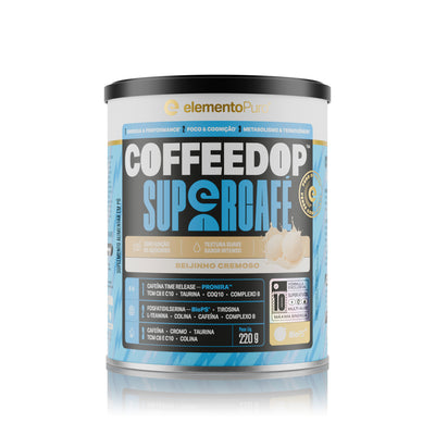 COFFEEDOP Supercafé Beijinho Cremoso 220g