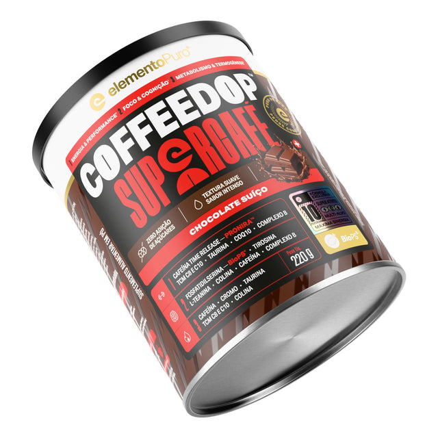 COFFEEDOP Supercafé Chocolate Suíço 220g