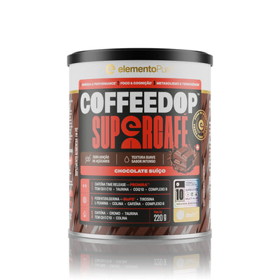 COFFEEDOP Supercafé Chocolate Suíço 220g