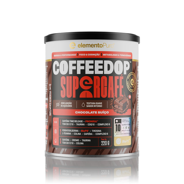 COFFEEDOP Supercafé Chocolate Suíço 220g