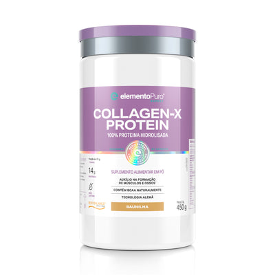 COLLAGEN-X PROTEIN BODYBALANCE® Baunilha 450g