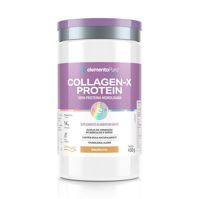 COLLAGEN-X PROTEIN BODYBALANCE® Baunilha 450g