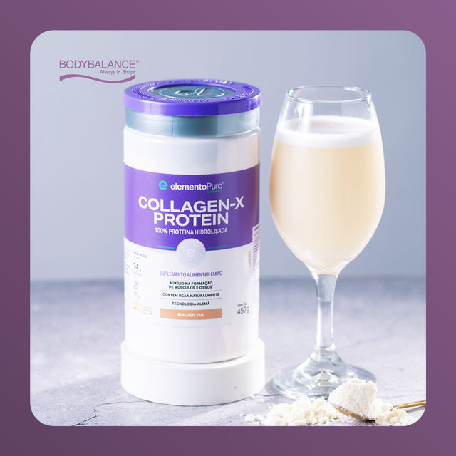 COLLAGEN-X PROTEIN BODYBALANCE® Baunilha 450g