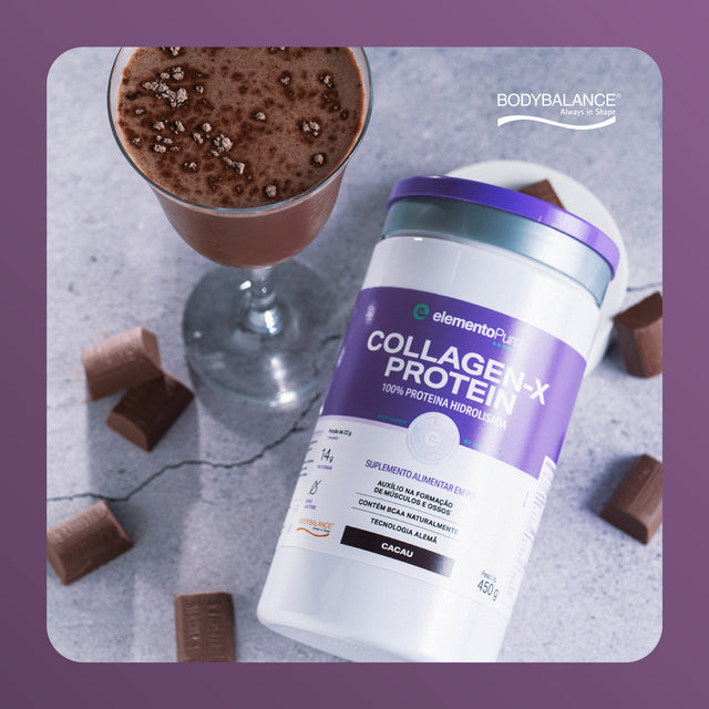 COLLAGEN-X PROTEIN BODYBALANCE® Cacau 450g