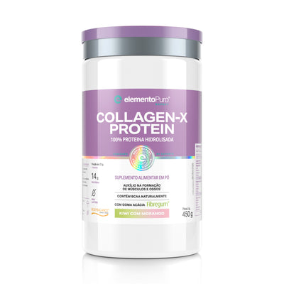 COLLAGEN-X PROTEIN BODYBALANCE® Kiwi com Morango 450g