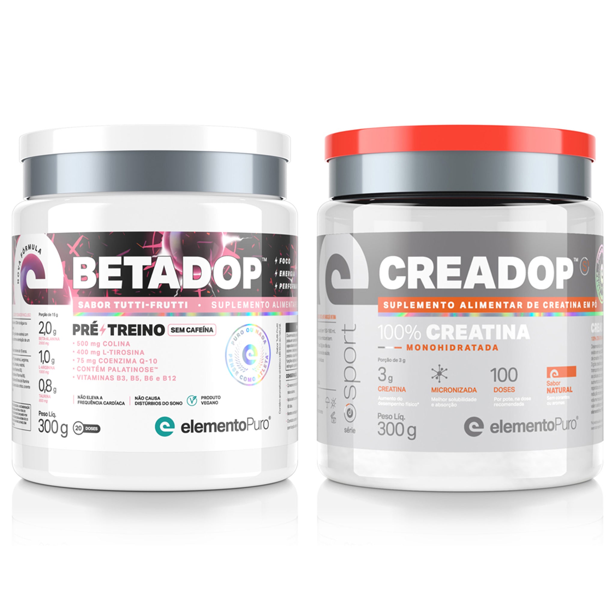 Combo Performance: BETADOP Tutti-Frutti e CREADOP SPORT