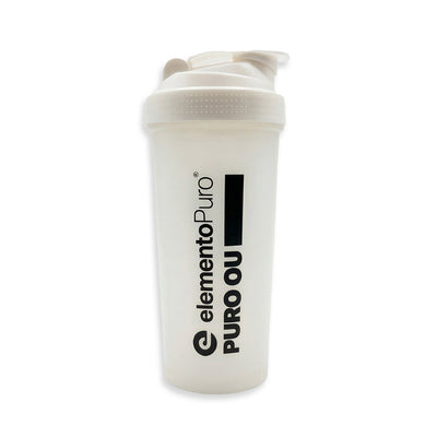 Coqueteleira elementoPuro 600ml Branco Pérola / Preto