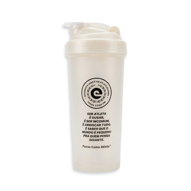 Coqueteleira elementoPuro 600ml Branco Pérola / Preto