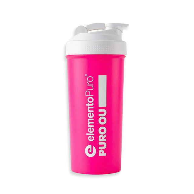 Coqueteleira elementoPuro 600ml Rosa / Branco