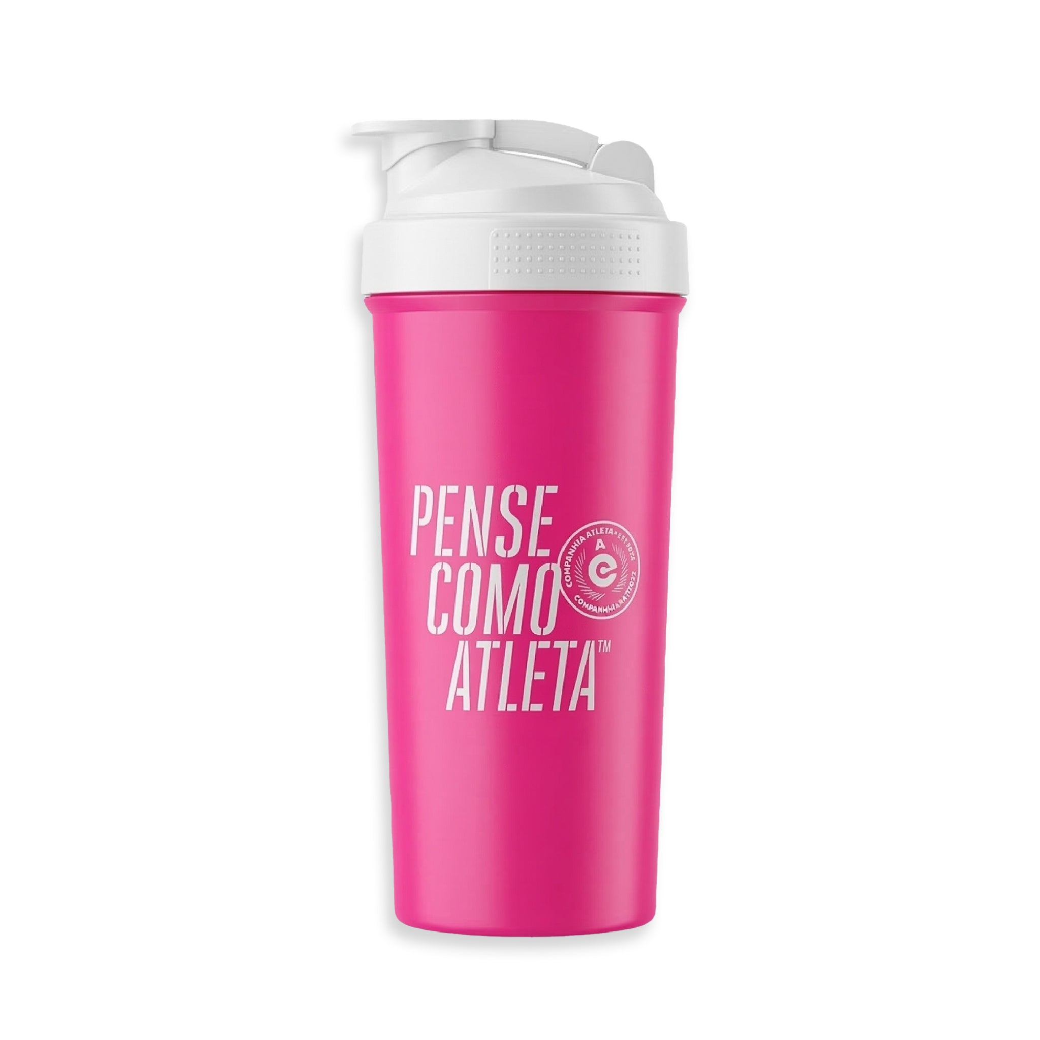 Coqueteleira elementoPuro 600ml Rosa / Branco
