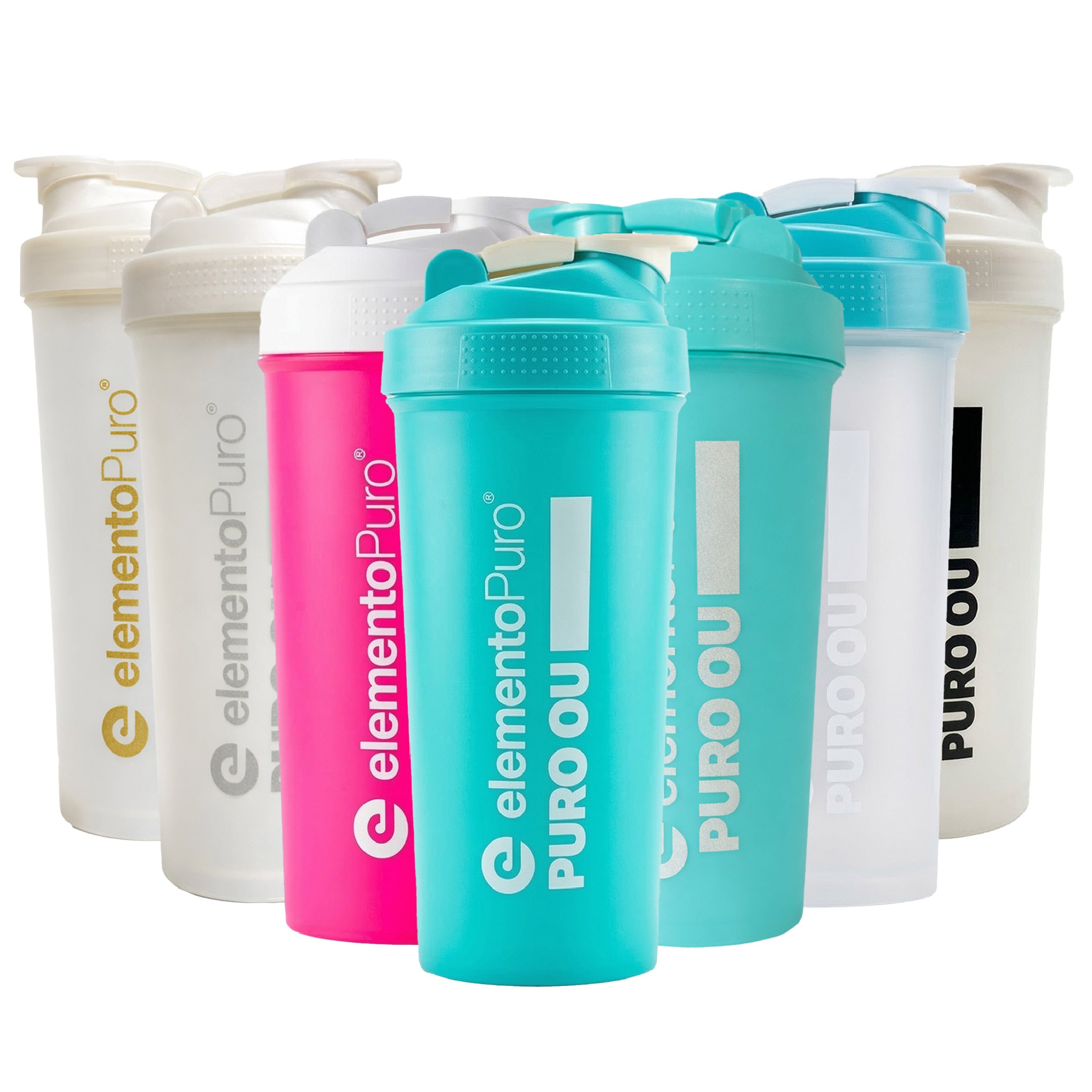 Coqueteleira elementoPuro 600ml Cor Incolor / Tiffany