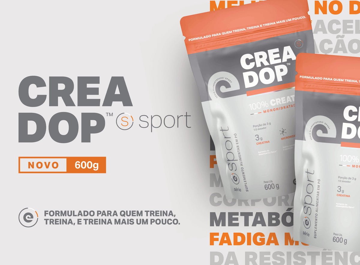 Refil CREADOP SPORT 600g