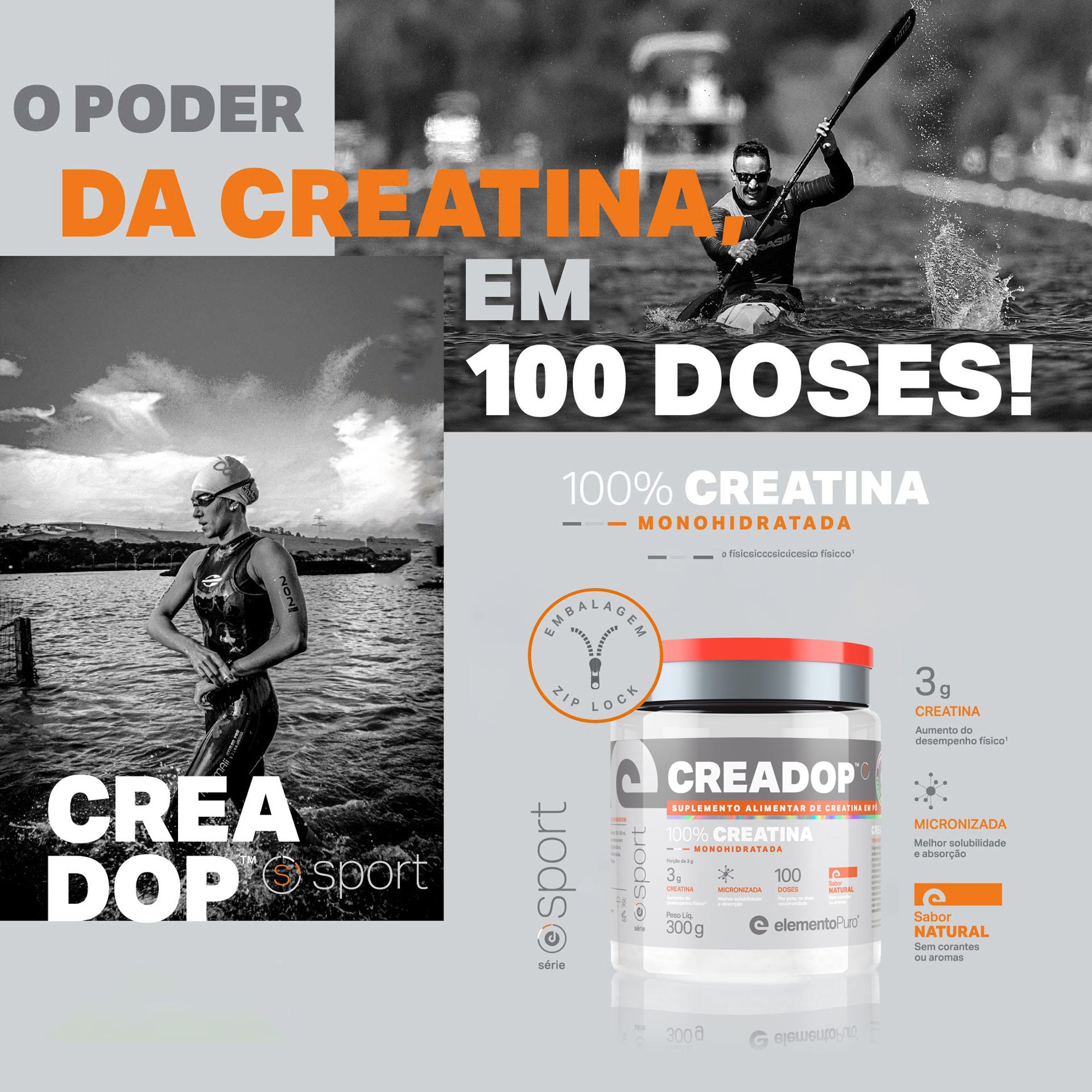 CREADOP SPORT 300g
