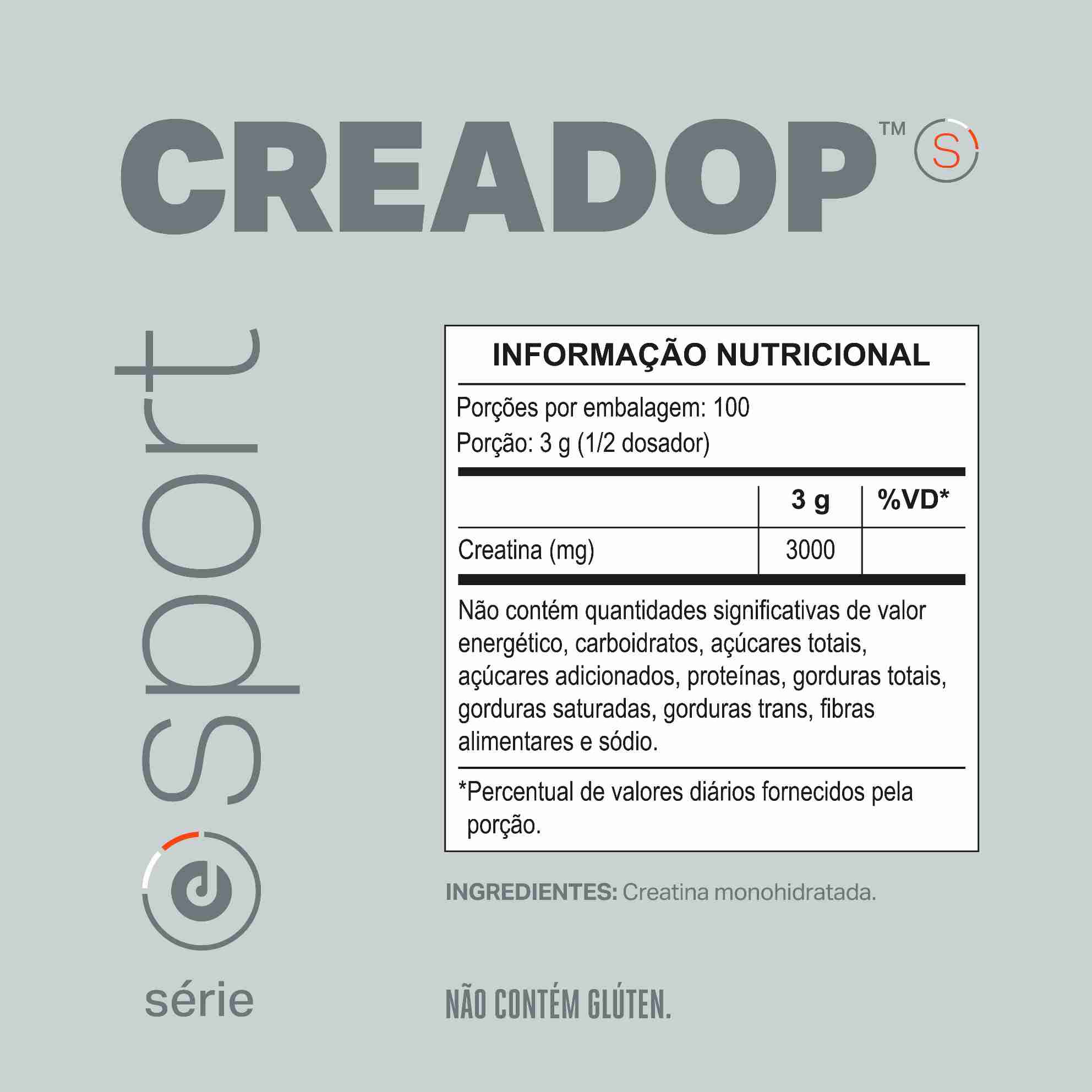 CREADOP SPORT 300g